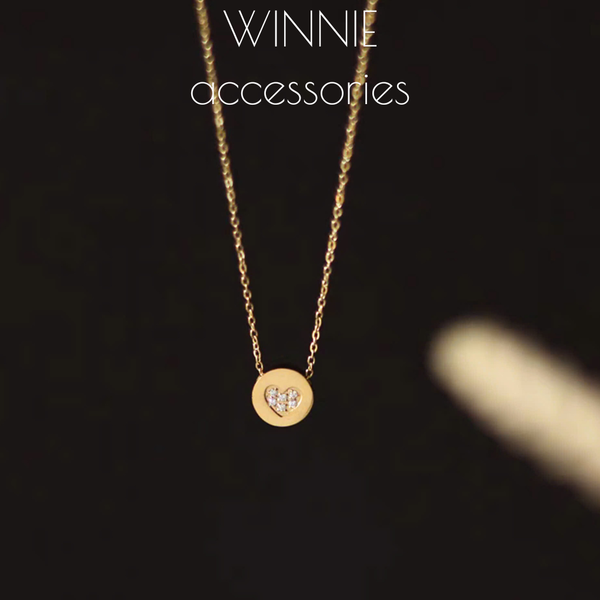  Dây chuyền Titan Tiny Love 
