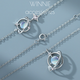  Lắc tay Bạc S925 Blue Planet 