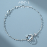  Lắc tay Bạc S925 Blue Planet 