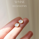  Hoa tai Titan Nacre Seashell 