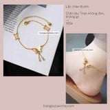  Lắc chân titan bướm VG 