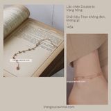  Lắc chân titan Double Bi VH 