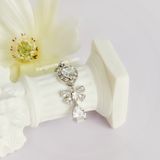  Dây chuyền titan Tim nơ 