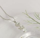  Dây chuyền titan Tim nơ 