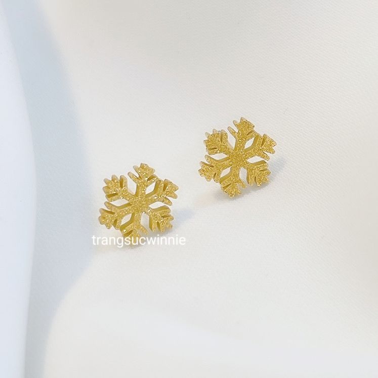  Hoa tai titan Bi Hoa tuyết 