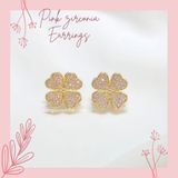  Hoa tai titan Pink Clover 