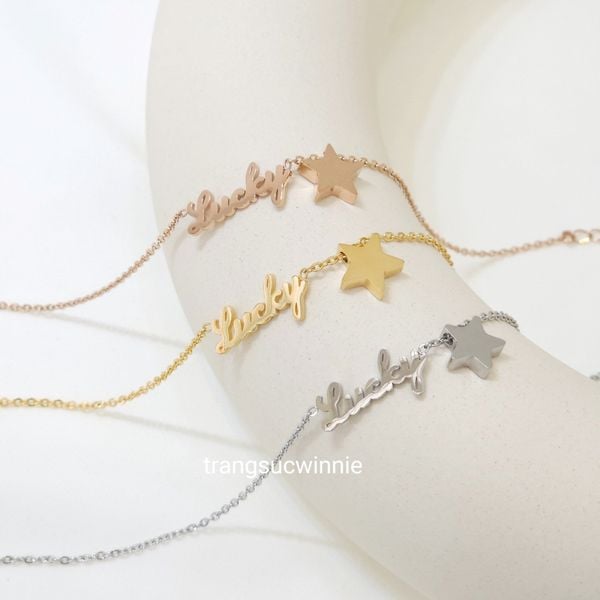  Lắc chân Lucky star 