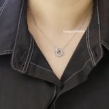  Dây chuyền titan Bicy Diamond B 