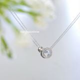  Dây chuyền titan Bicy Diamond B 
