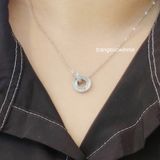  Dây chuyền titan Bicy Diamond B 