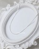  Dây chuyền Bạc S925 Crystal 