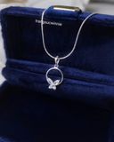  Dây chuyền Bạc S925 Crystal 
