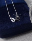  Dây chuyền Bạc S925 Crystal 