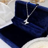  Charm bạc S925 Shiny Butterfly 