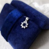  Charm bạc S925 Circle 