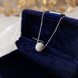  Charm Bạc S925 xỏ tròn 