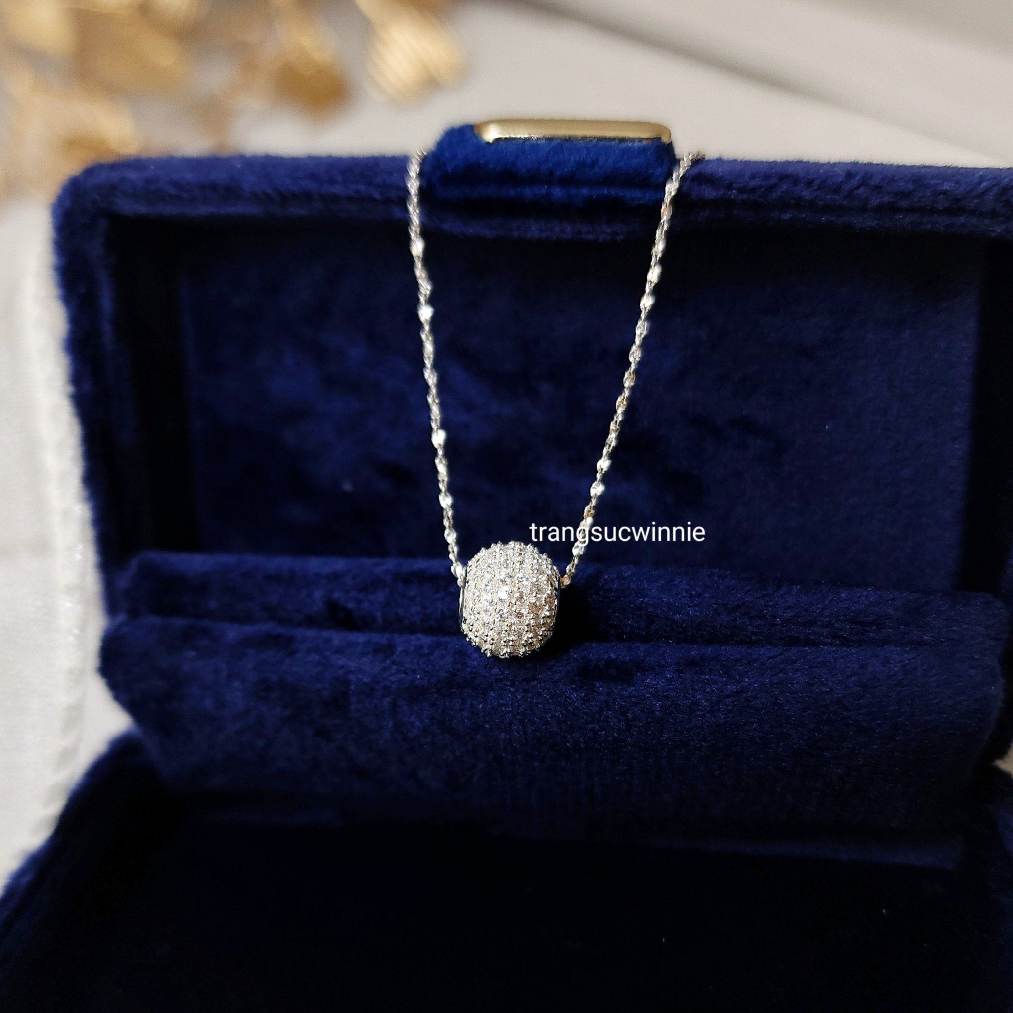  Charm Bạc S925 xỏ tròn 