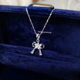  Charm Bạc S925 Ribbon 