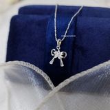  Charm Bạc S925 Ribbon 