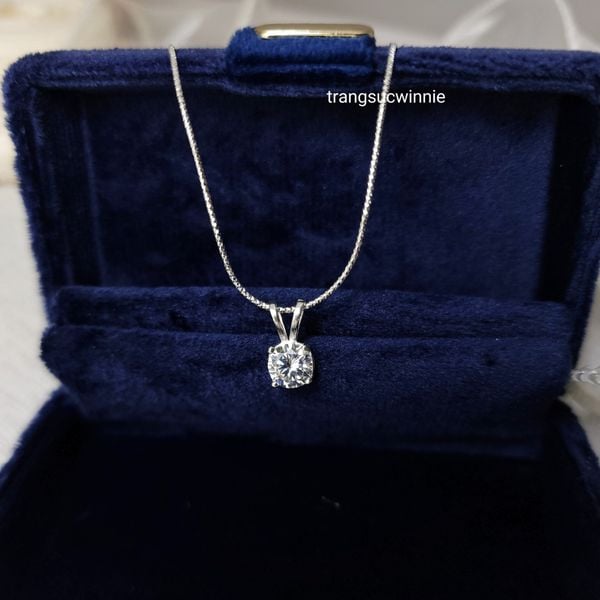  Charm Bạc S925 Tròn 