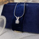  Charm Bạc S925 Tròn 