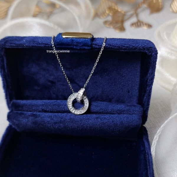  Dây chuyền titan Bicy Diamond B 