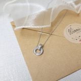 Dây chuyền titan Bicy Diamond B 