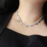  Dây chuyền titan Bling Bướm B 