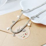  Dây chuyền titan Bling Bướm B 