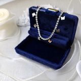  Dây chuyền titan Bling Bướm B 