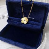  Dây chuyền titan Ngũ hoa 1 