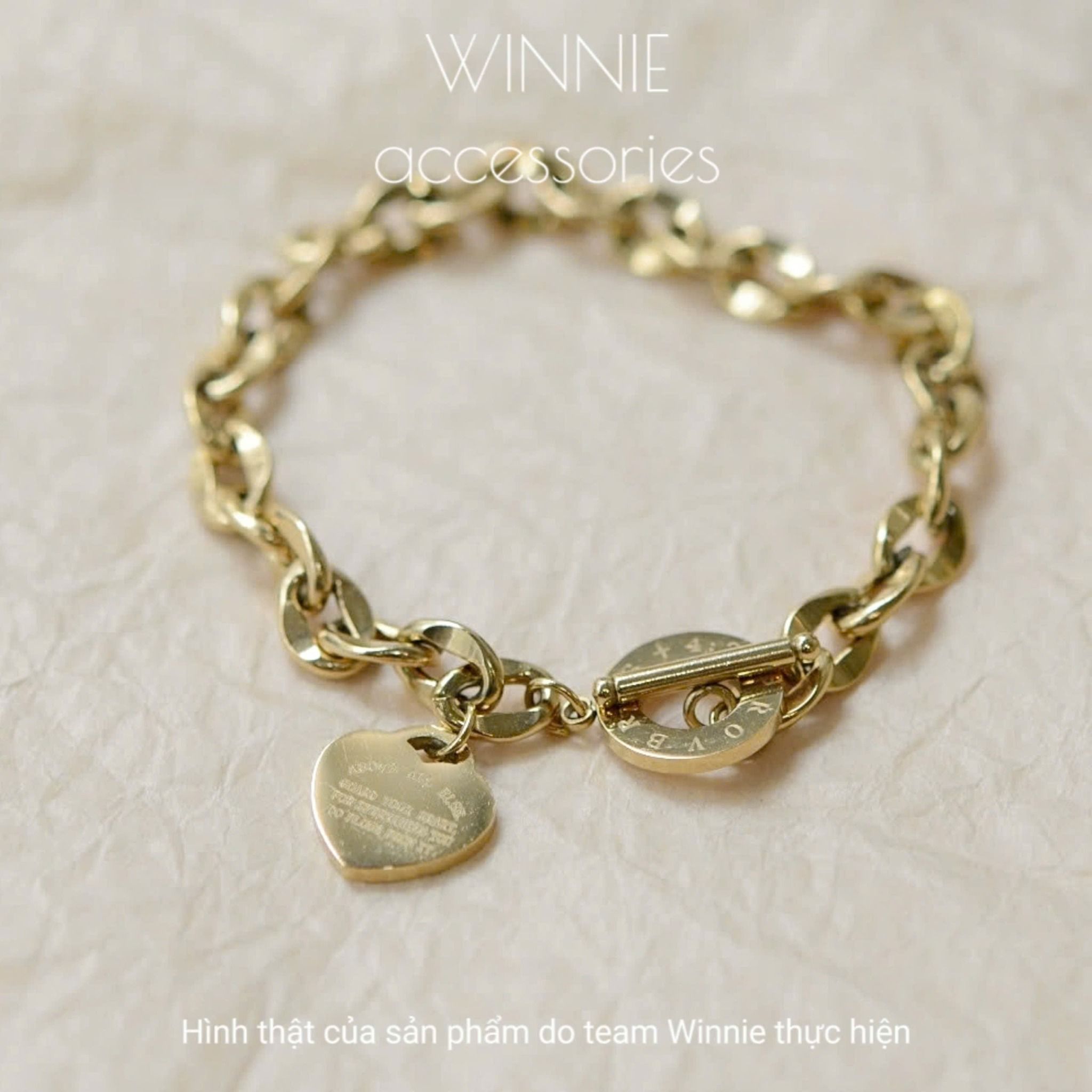  Lắc tay titan Tim OT 