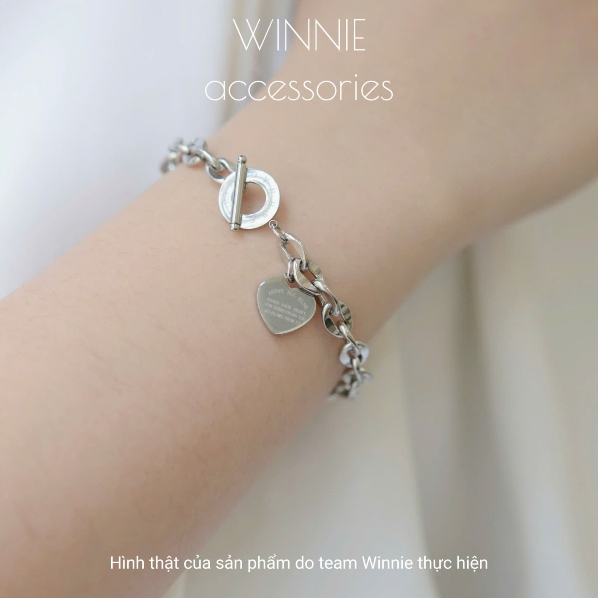  Lắc tay titan Tim OT 