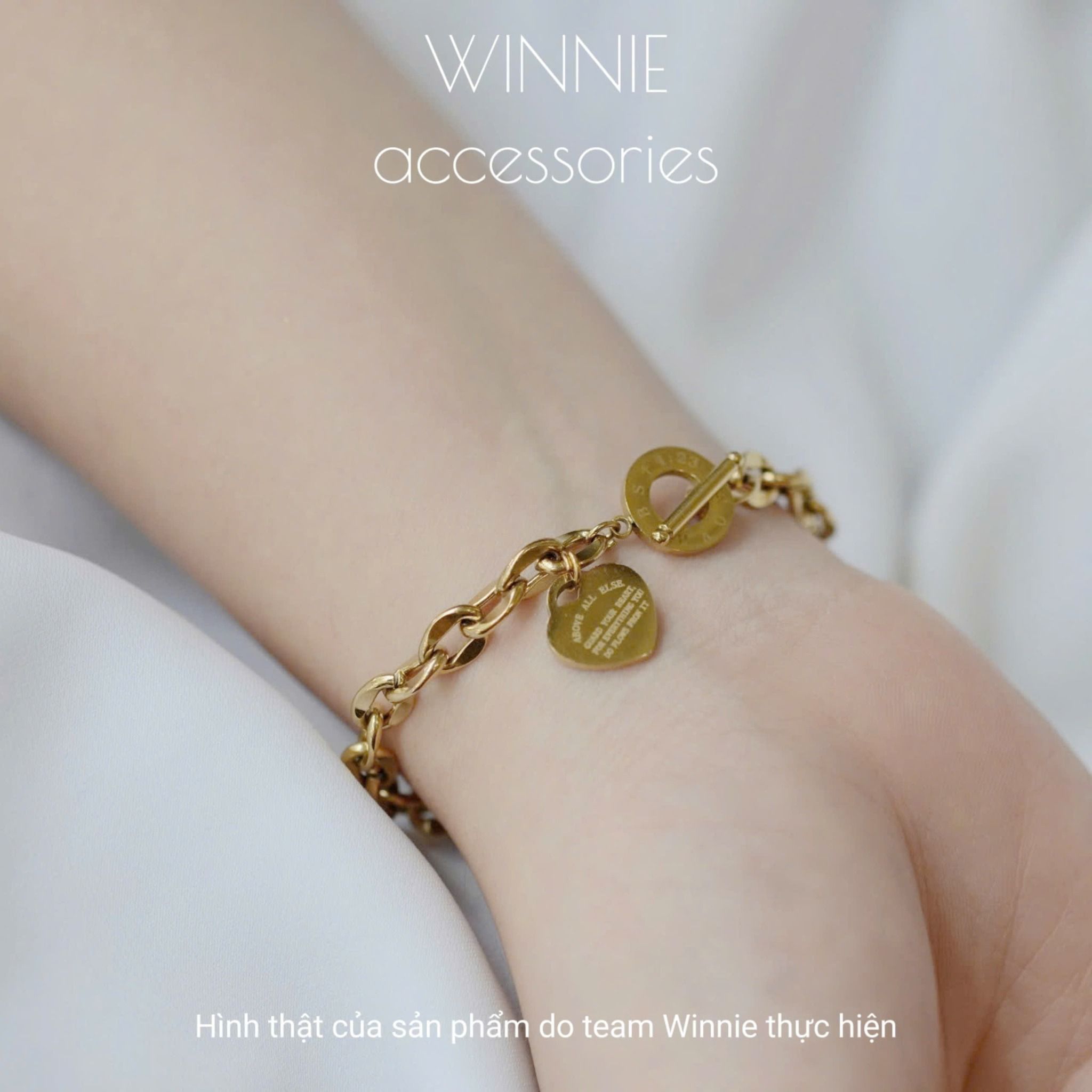  Lắc tay titan Tim OT 