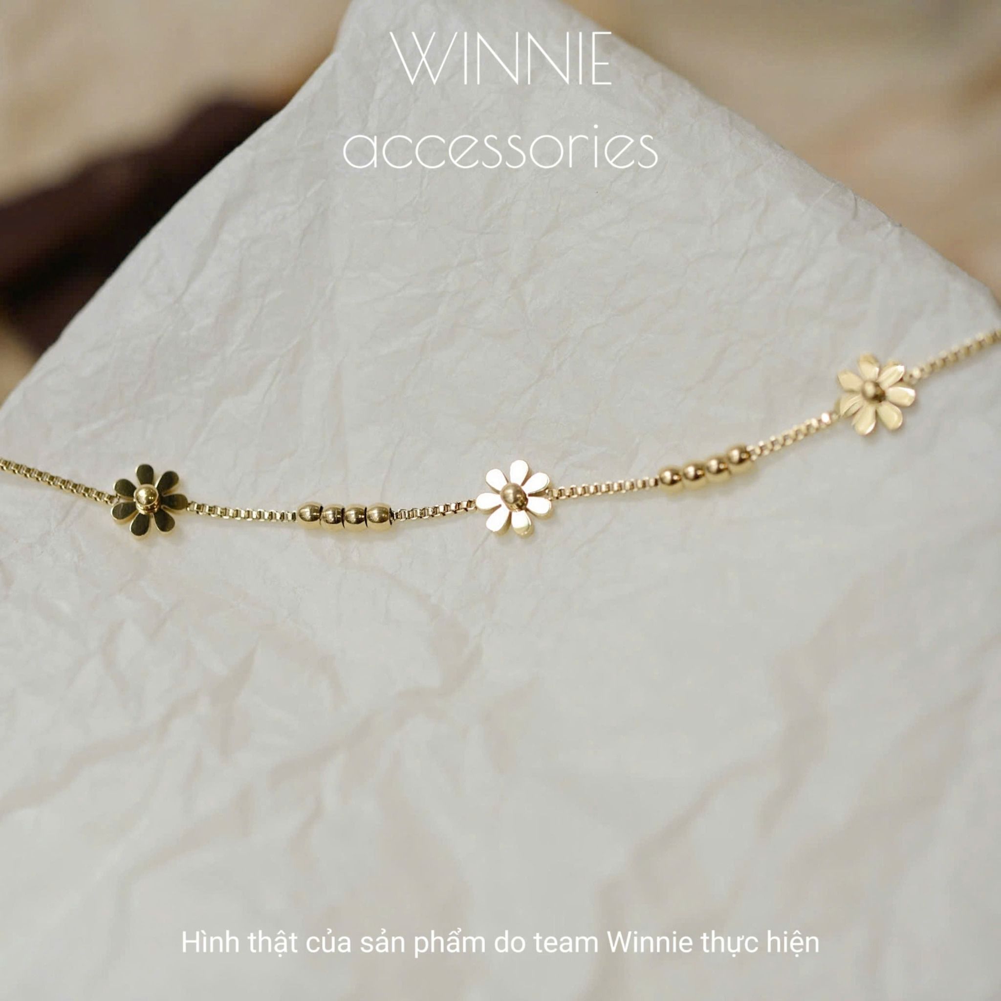  Lắc tay titan Hoa bi VG 