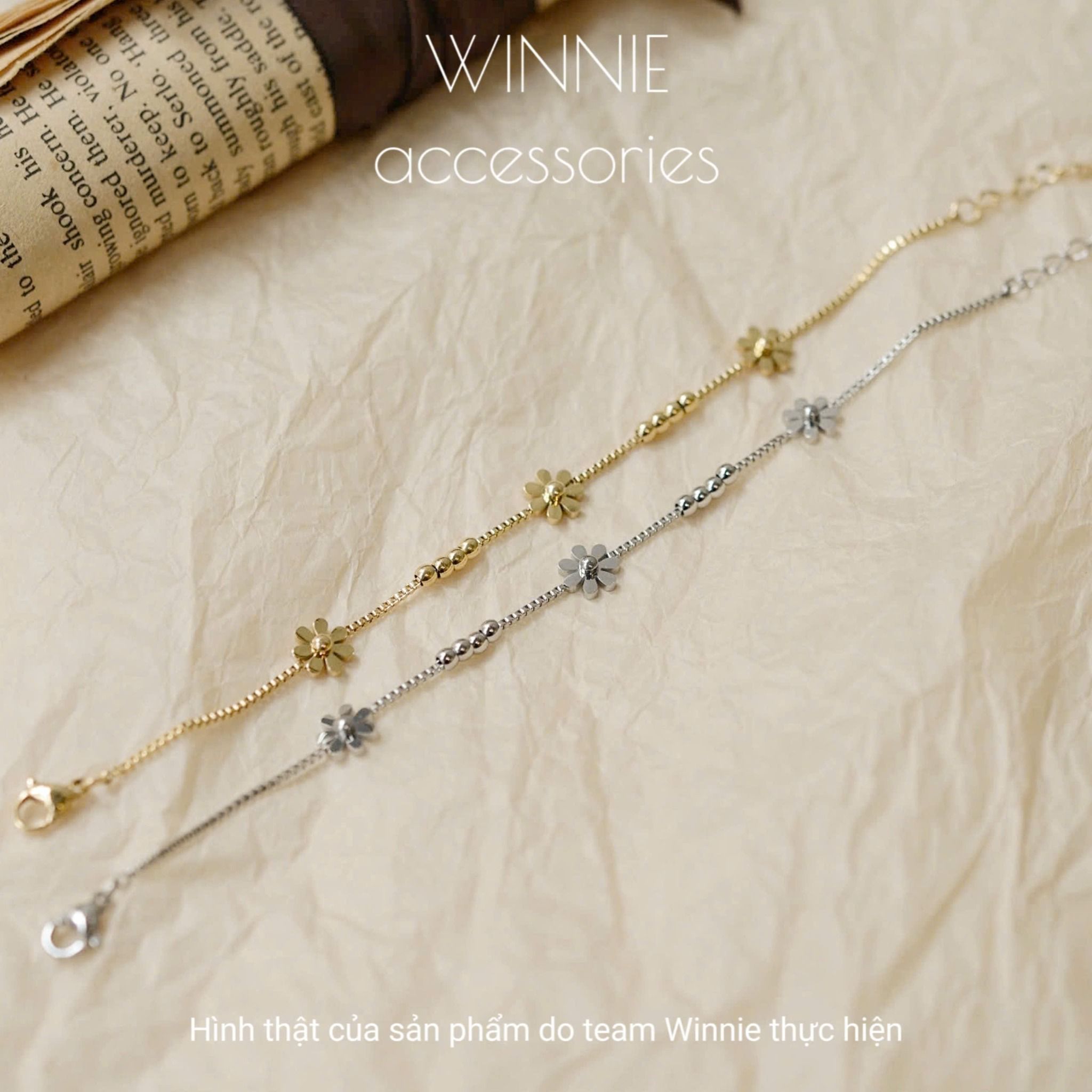  Lắc tay titan Hoa bi VG 