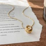  Dây chuyền titan Bách gia 