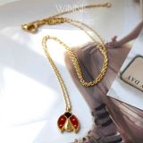  Dây chuyền titan Ladybug 