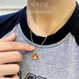  Dây chuyền titan Ladybug 