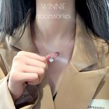  Dây chuyền titan Seashell Diamond 