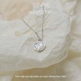  Dây chuyền titan Seashell Diamond 