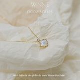  Dây chuyền titan Seashell Diamond 