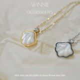  Dây chuyền titan Seashell Diamond 