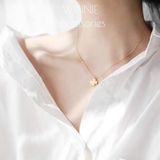  Dây chuyền titan Clover 