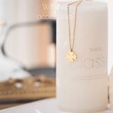  Dây chuyền titan Clover 