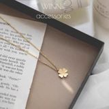  Dây chuyền titan Clover 