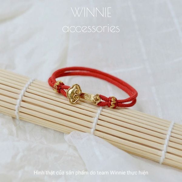  Lắc tay titan Redline Như Ý 