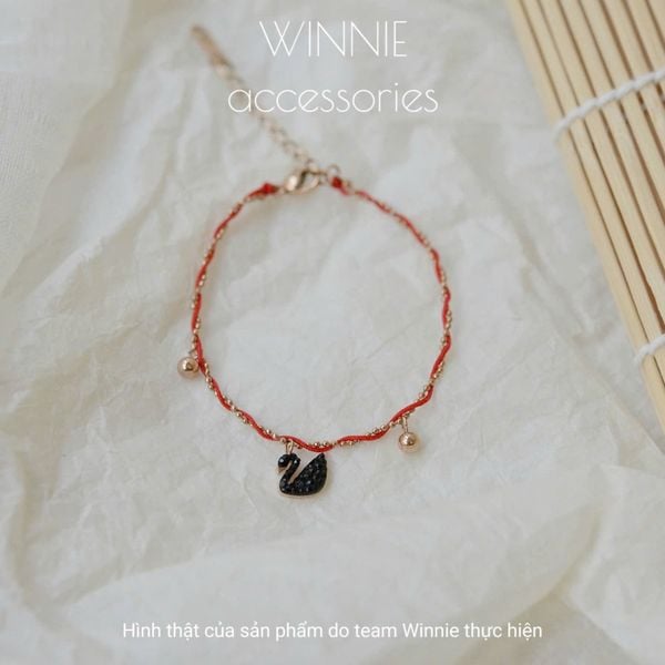  Lắc tay titan Redline Swan 