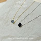  Dây chuyền titan Black 