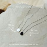  Dây chuyền titan Black 